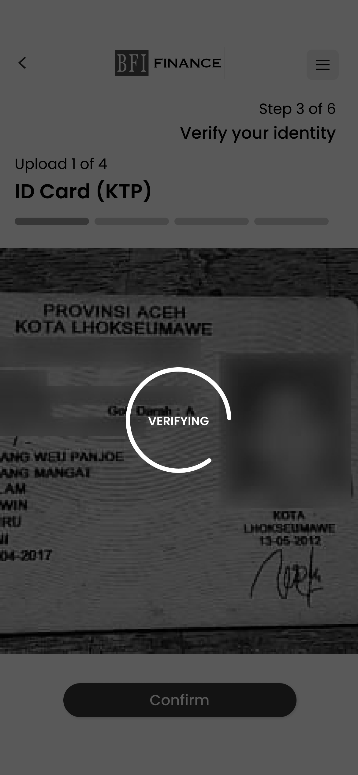 Identity Verification