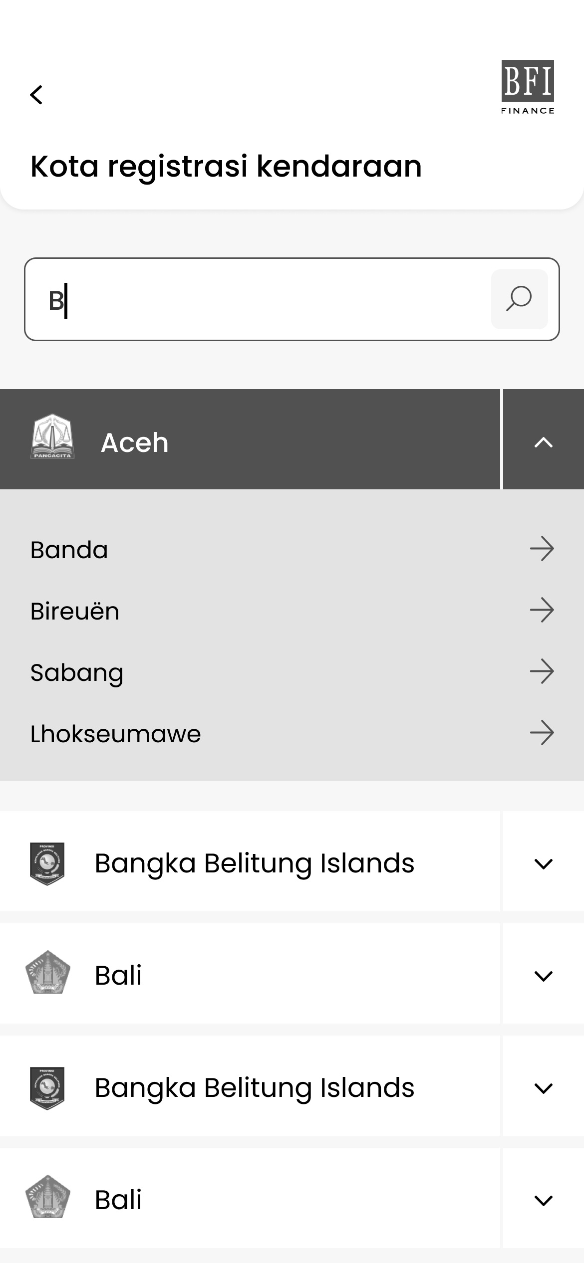Registration Location