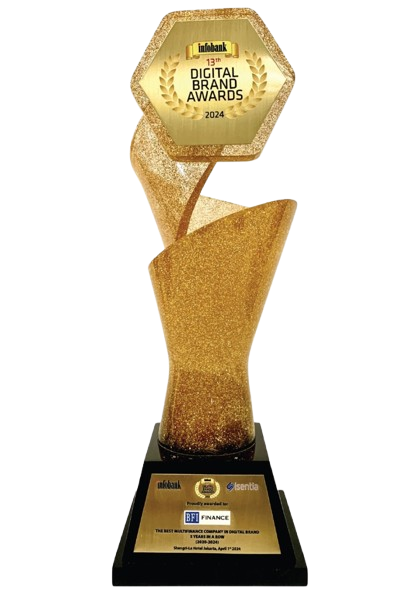 BFI Finance Digital Brand Award 2024