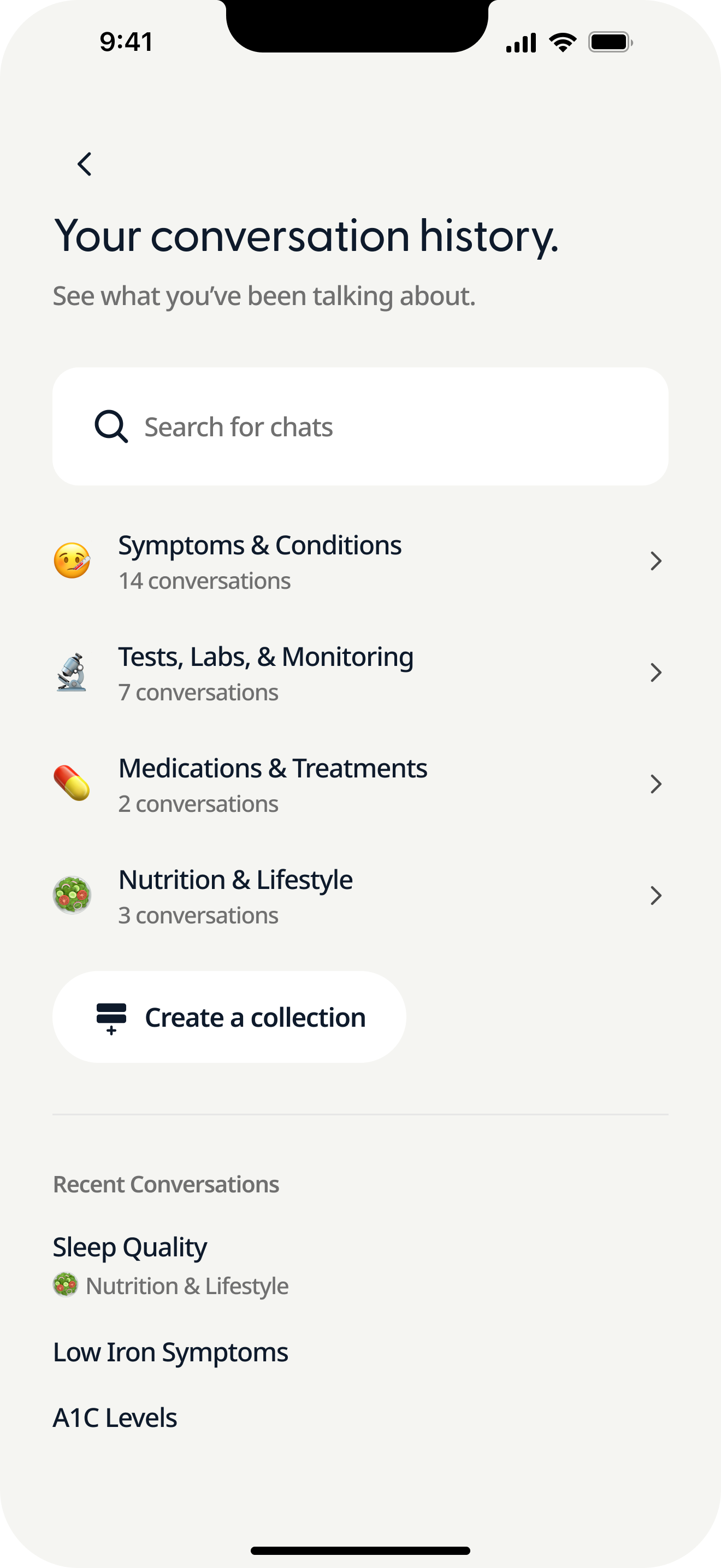 Auto-categorised by health context.