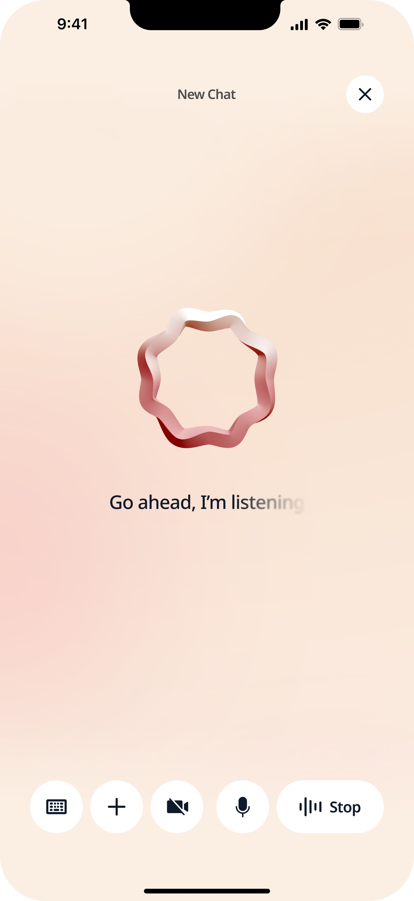 “Go ahead, I’m listening.”