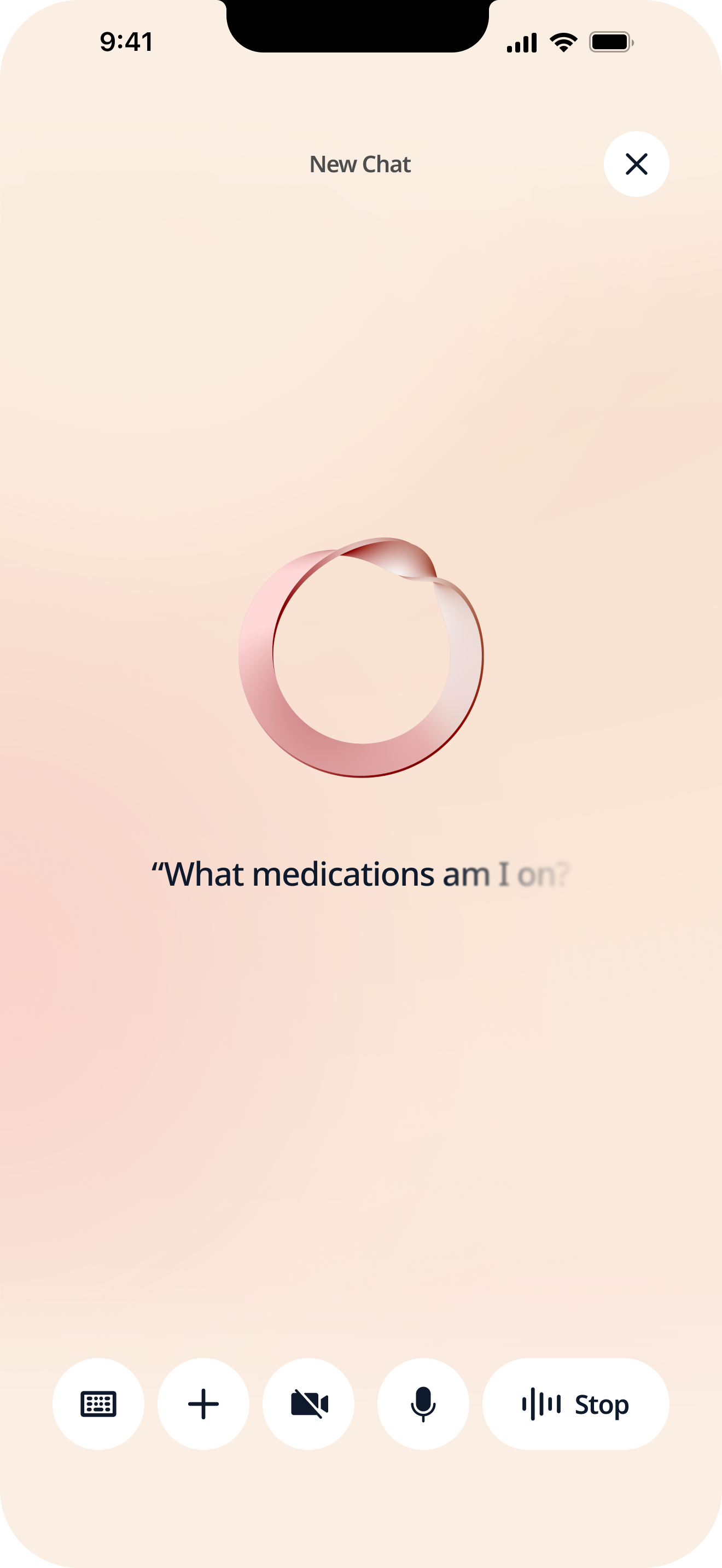 “What medications am I on?”